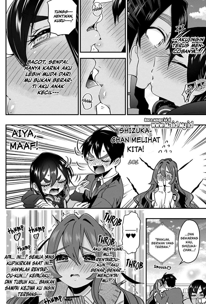 Kimi No Koto Ga Dai Dai Dai Dai Daisuki Na 100 Ri No Kanojo Chapter 41 Halaman 14