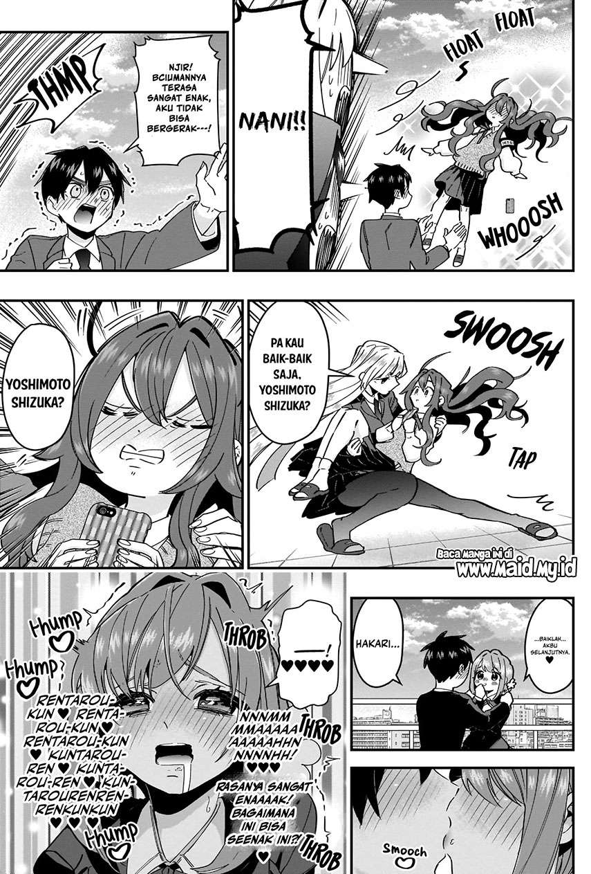 Kimi No Koto Ga Dai Dai Dai Dai Daisuki Na 100 Ri No Kanojo Chapter 41 Halaman 15