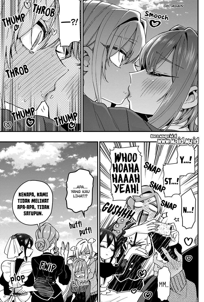 Kimi No Koto Ga Dai Dai Dai Dai Daisuki Na 100 Ri No Kanojo Chapter 41 Halaman 17
