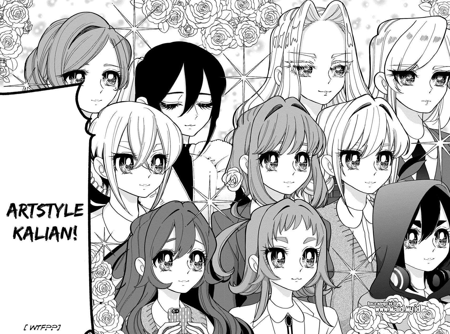 Kimi No Koto Ga Dai Dai Dai Dai Daisuki Na 100 Ri No Kanojo Chapter 41 Halaman 20
