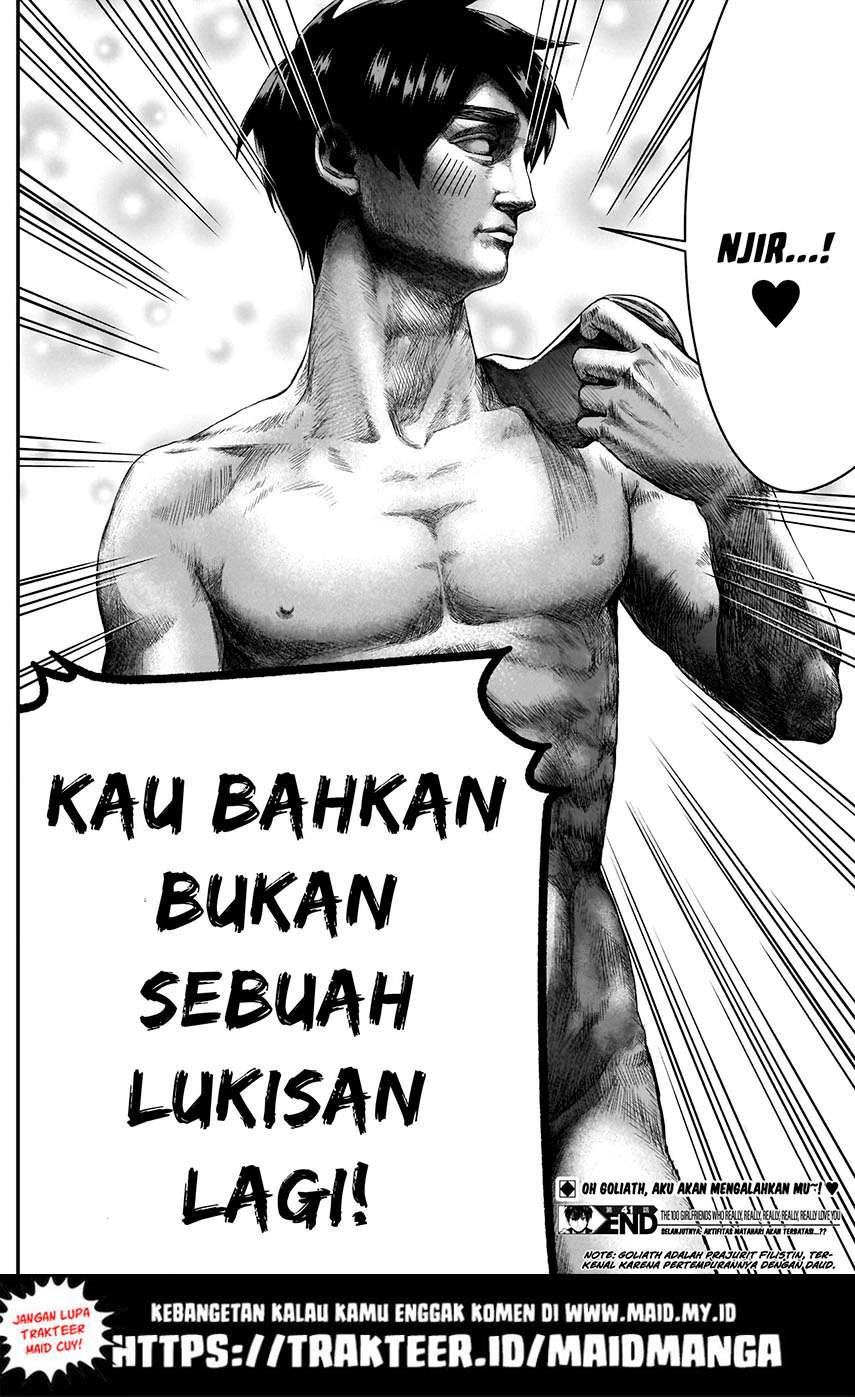Kimi No Koto Ga Dai Dai Dai Dai Daisuki Na 100 Ri No Kanojo Chapter 41 Halaman 21