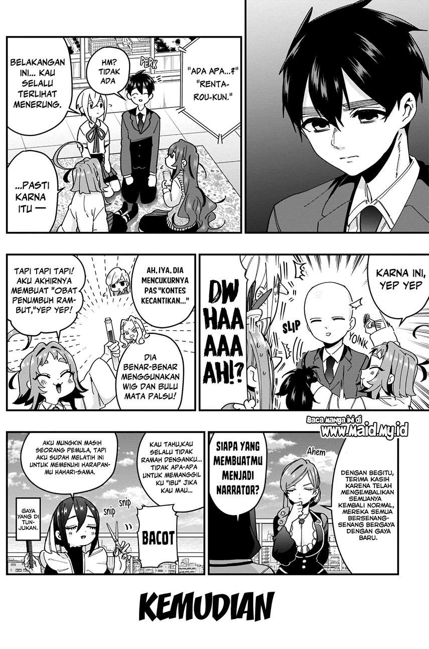 Kimi No Koto Ga Dai Dai Dai Dai Daisuki Na 100 Ri No Kanojo Chapter 42 Halaman 5