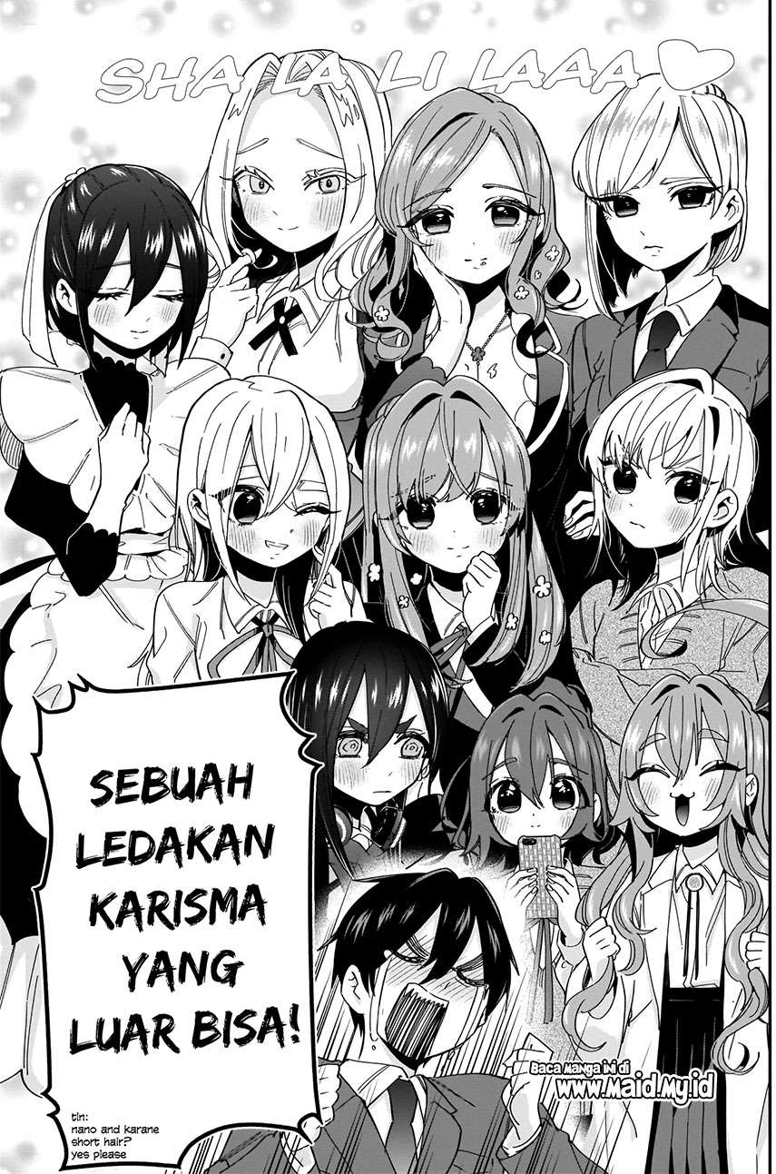 Kimi No Koto Ga Dai Dai Dai Dai Daisuki Na 100 Ri No Kanojo Chapter 42 Halaman 6