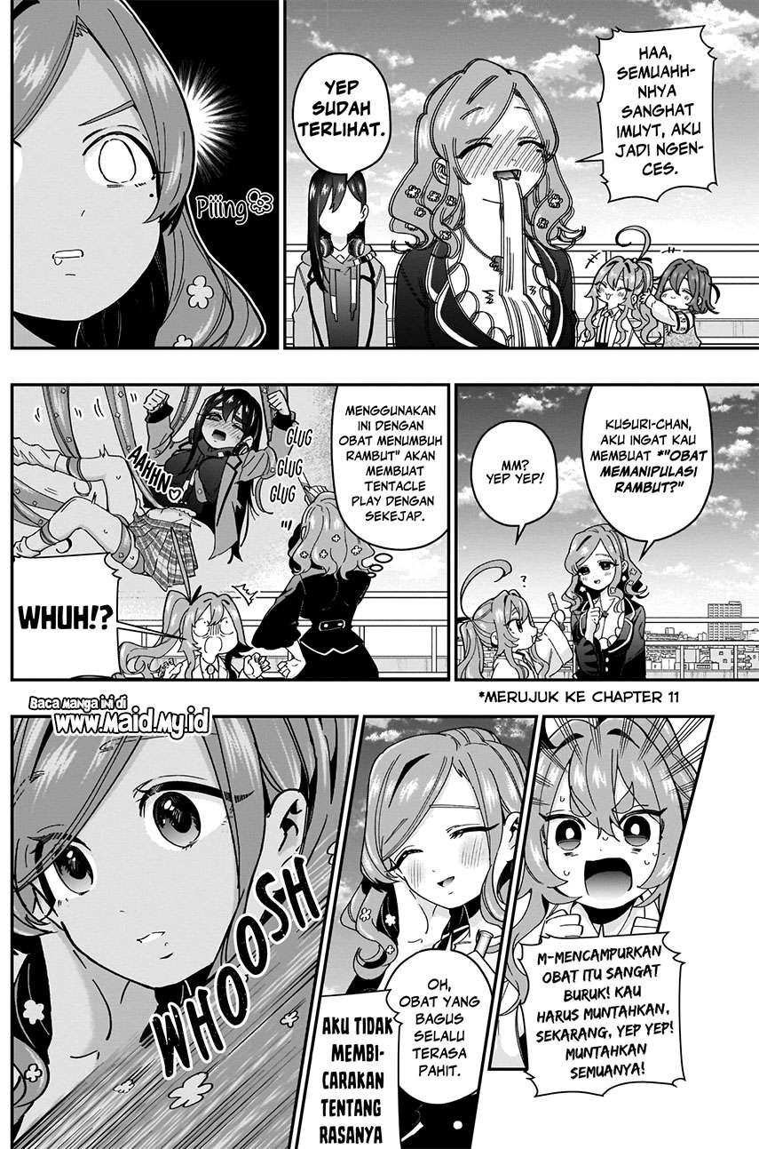 Kimi No Koto Ga Dai Dai Dai Dai Daisuki Na 100 Ri No Kanojo Chapter 42 Halaman 7