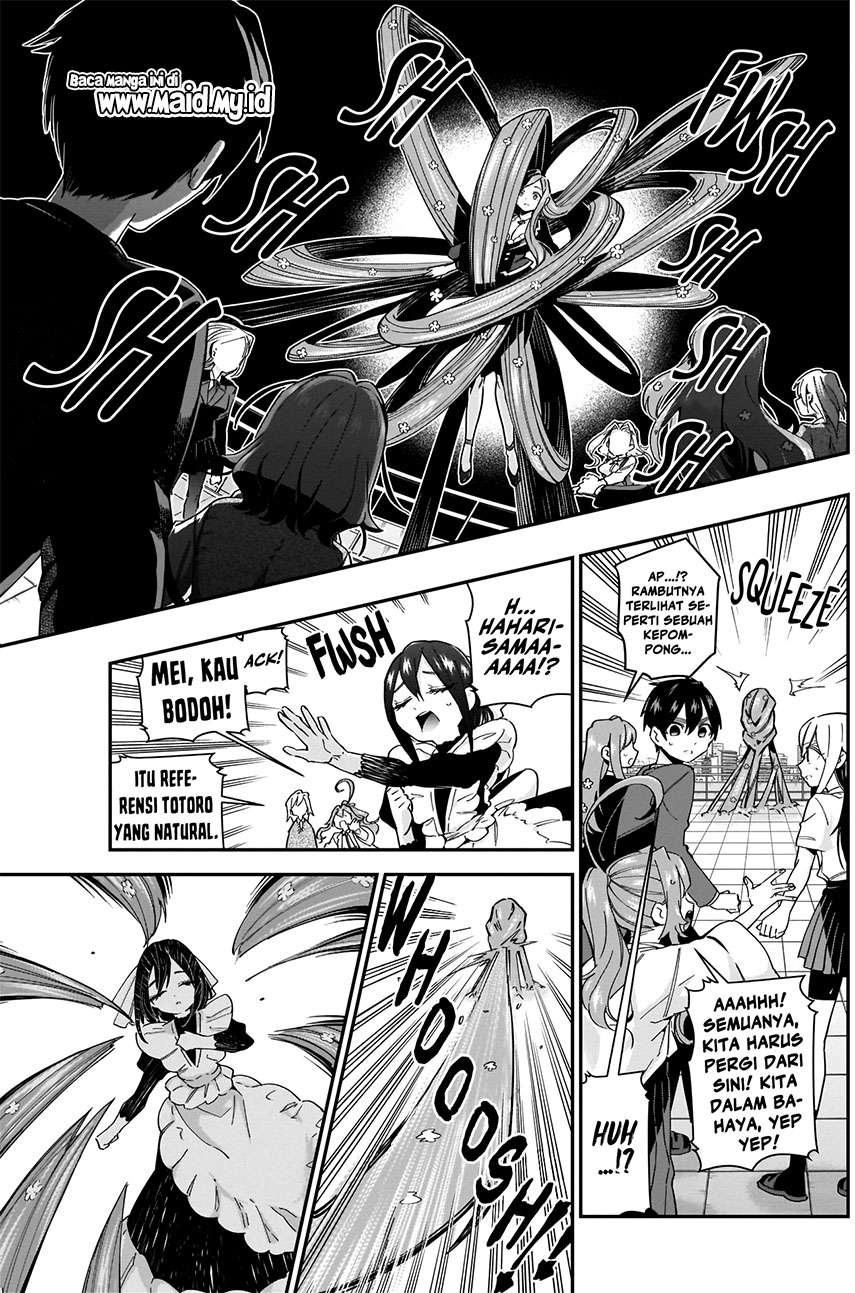 Kimi No Koto Ga Dai Dai Dai Dai Daisuki Na 100 Ri No Kanojo Chapter 42 Halaman 8