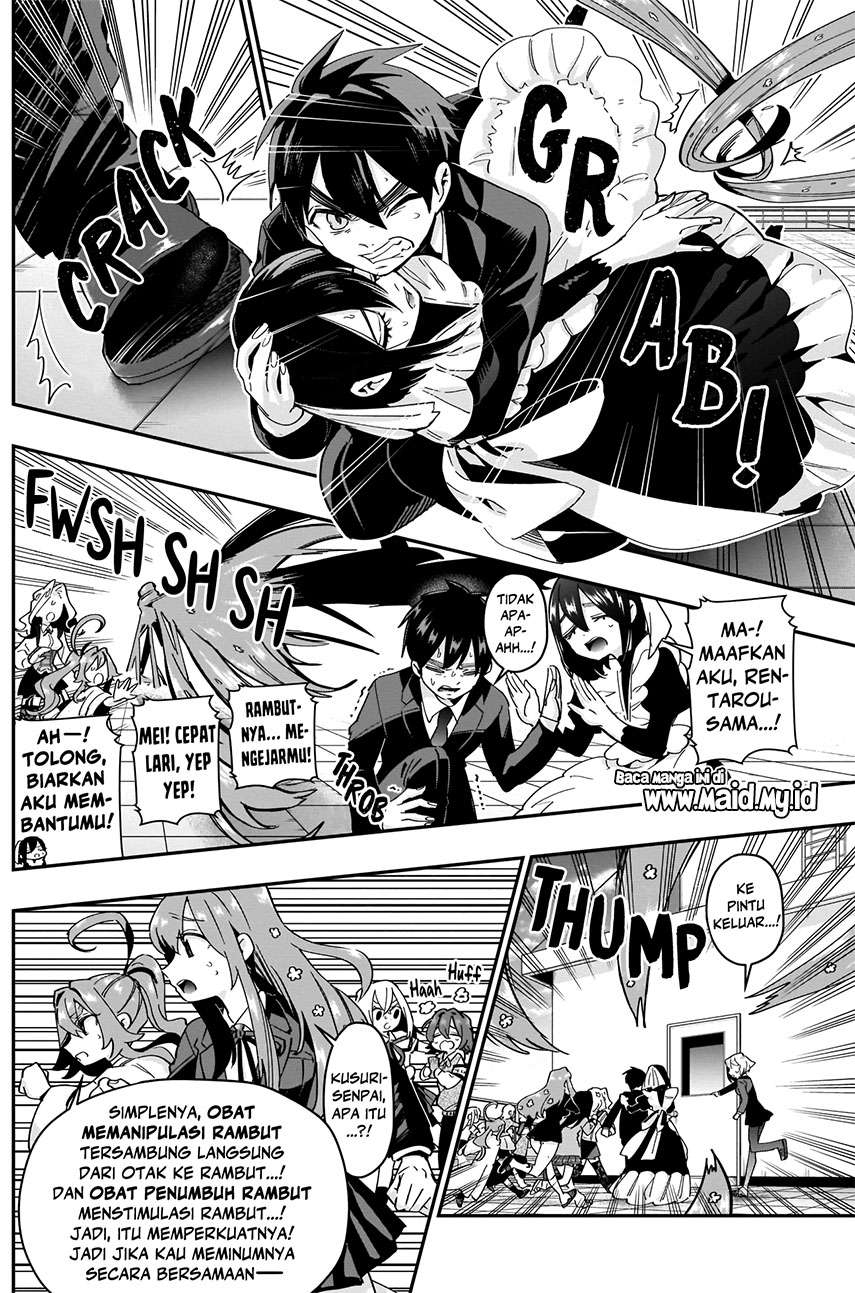 Kimi No Koto Ga Dai Dai Dai Dai Daisuki Na 100 Ri No Kanojo Chapter 42 Halaman 9