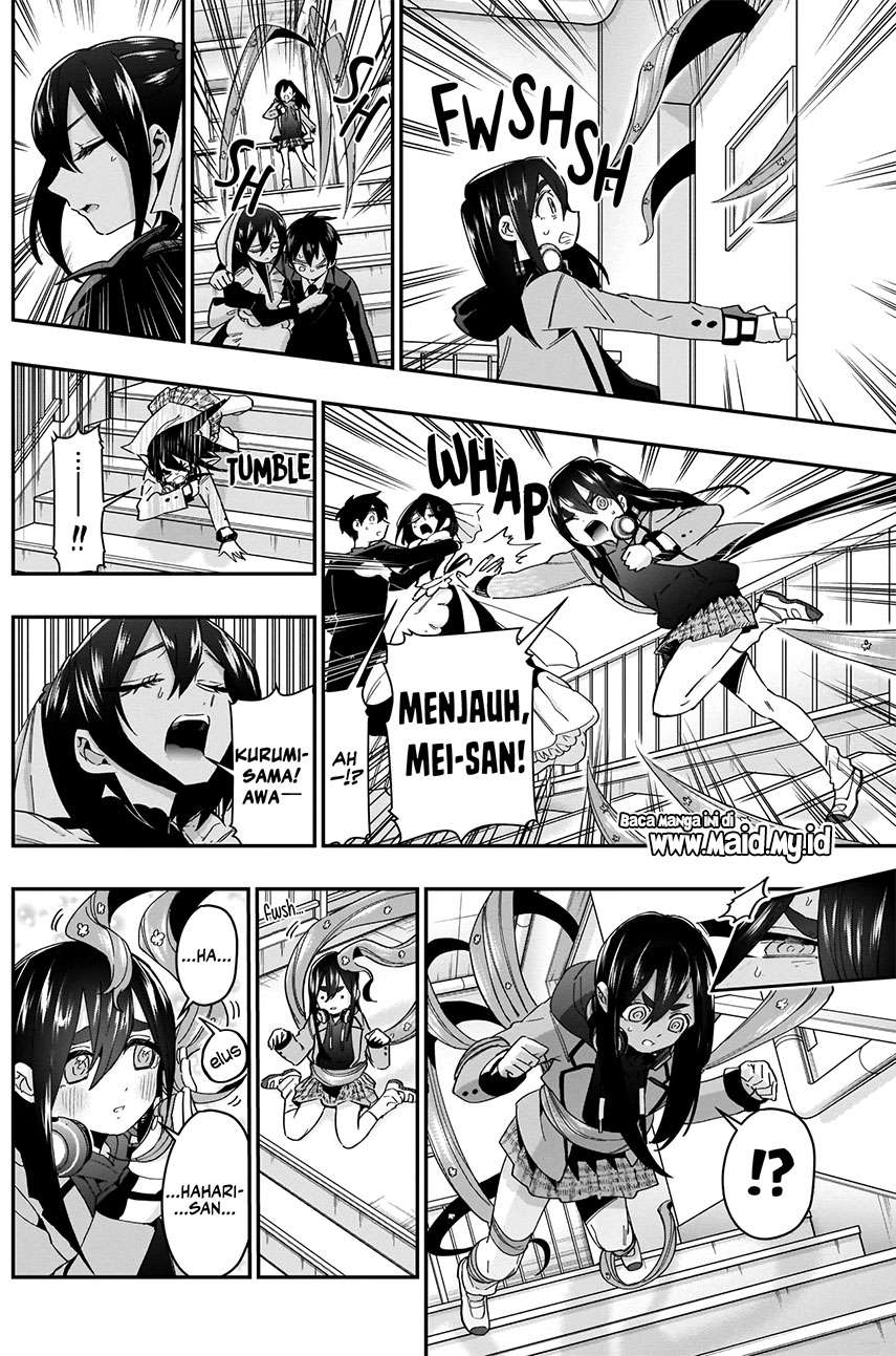 Kimi No Koto Ga Dai Dai Dai Dai Daisuki Na 100 Ri No Kanojo Chapter 42 Halaman 11