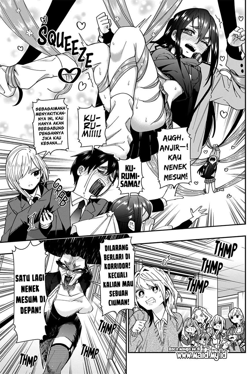 Kimi No Koto Ga Dai Dai Dai Dai Daisuki Na 100 Ri No Kanojo Chapter 42 Halaman 12