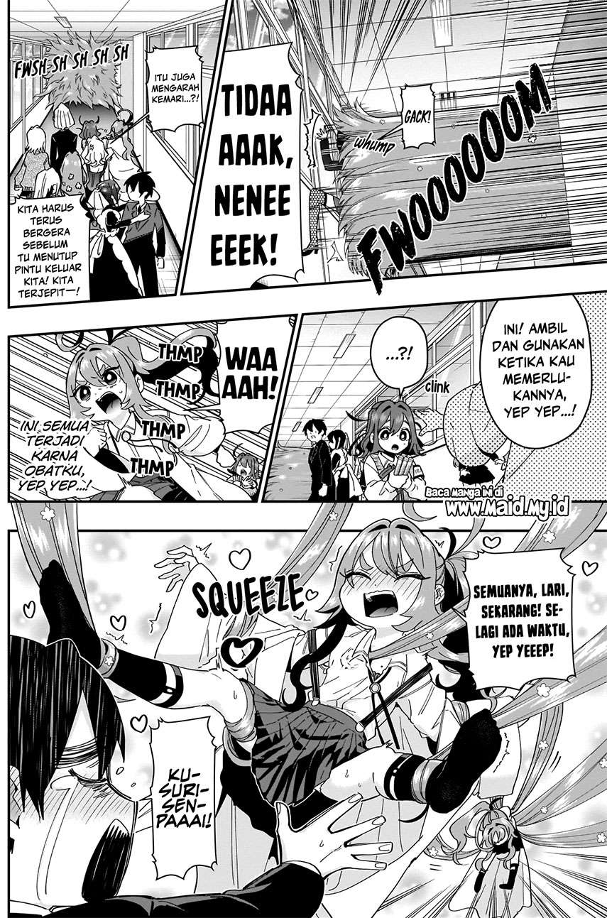 Kimi No Koto Ga Dai Dai Dai Dai Daisuki Na 100 Ri No Kanojo Chapter 42 Halaman 13