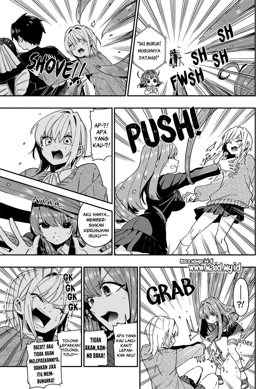 Kimi No Koto Ga Dai Dai Dai Dai Daisuki Na 100 Ri No Kanojo Chapter 42 Halaman 14