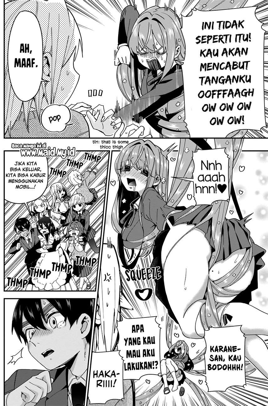 Kimi No Koto Ga Dai Dai Dai Dai Daisuki Na 100 Ri No Kanojo Chapter 42 Halaman 15