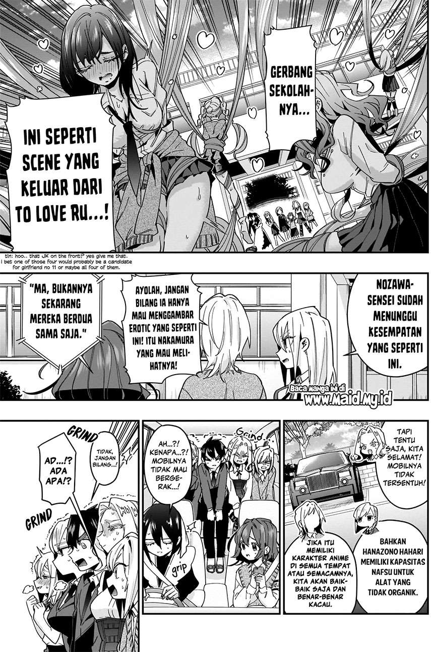 Kimi No Koto Ga Dai Dai Dai Dai Daisuki Na 100 Ri No Kanojo Chapter 42 Halaman 16
