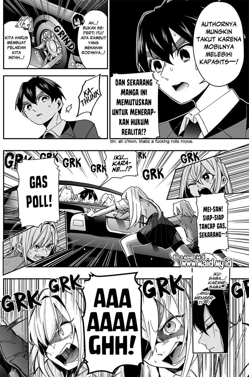 Kimi No Koto Ga Dai Dai Dai Dai Daisuki Na 100 Ri No Kanojo Chapter 42 Halaman 17