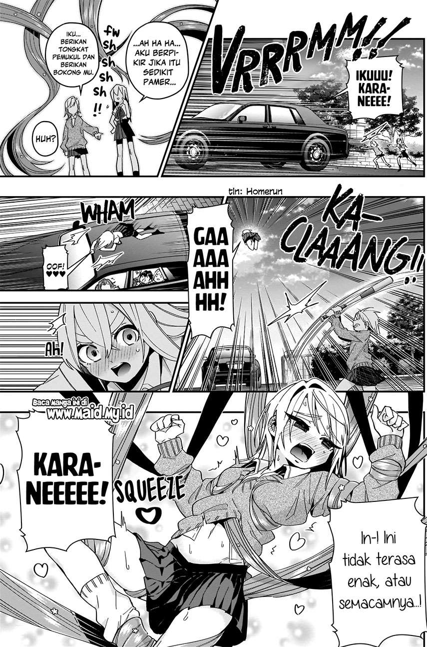 Kimi No Koto Ga Dai Dai Dai Dai Daisuki Na 100 Ri No Kanojo Chapter 42 Halaman 18