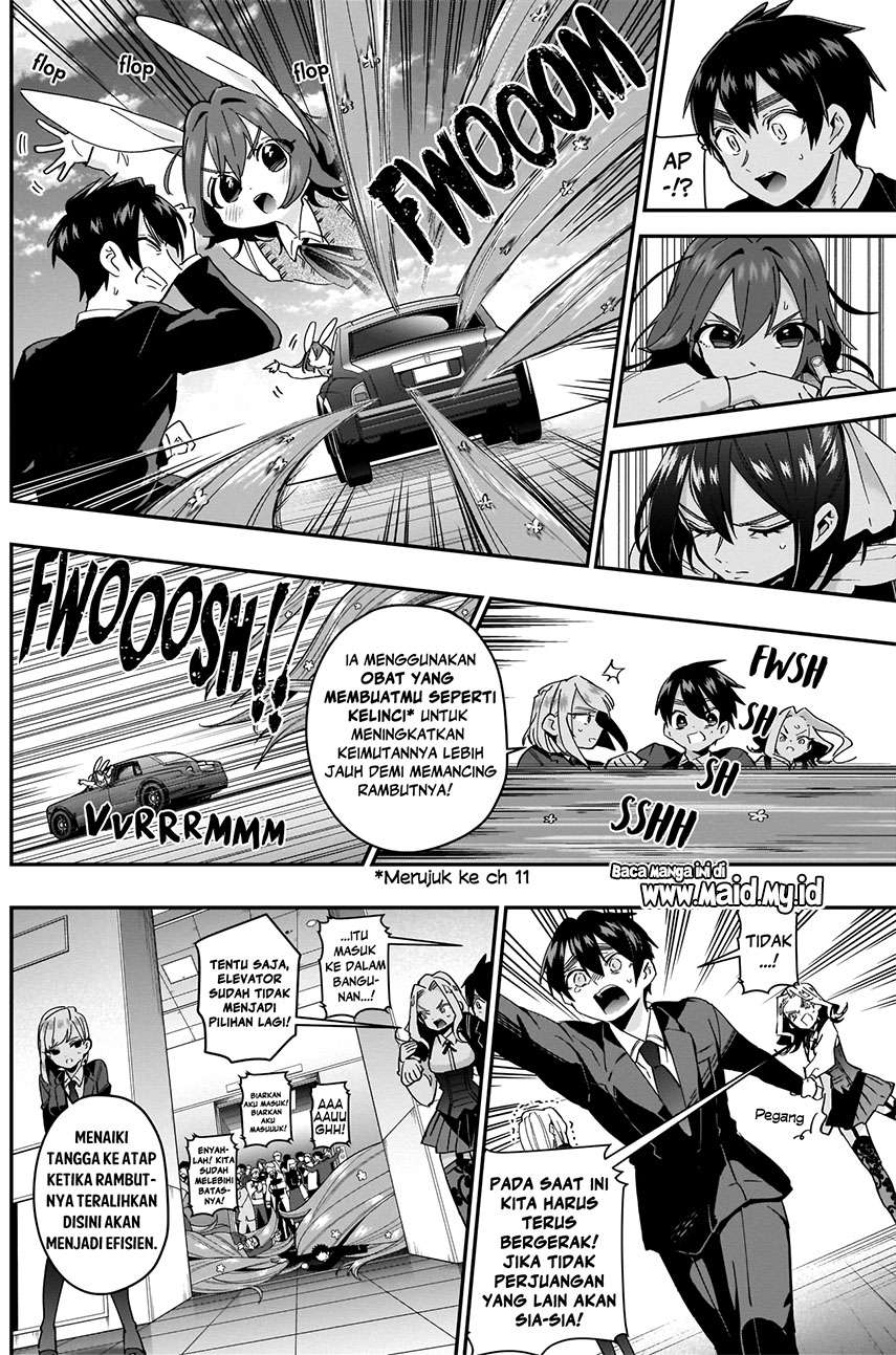 Kimi No Koto Ga Dai Dai Dai Dai Daisuki Na 100 Ri No Kanojo Chapter 42 Halaman 21