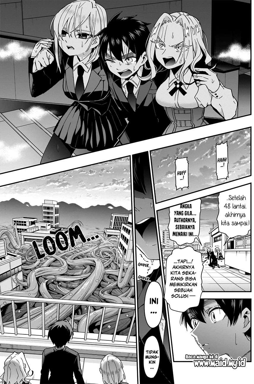 Kimi No Koto Ga Dai Dai Dai Dai Daisuki Na 100 Ri No Kanojo Chapter 42 Halaman 22