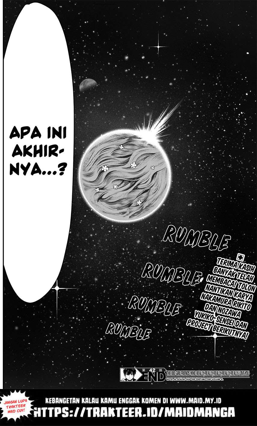 Kimi No Koto Ga Dai Dai Dai Dai Daisuki Na 100 Ri No Kanojo Chapter 42 Halaman 23