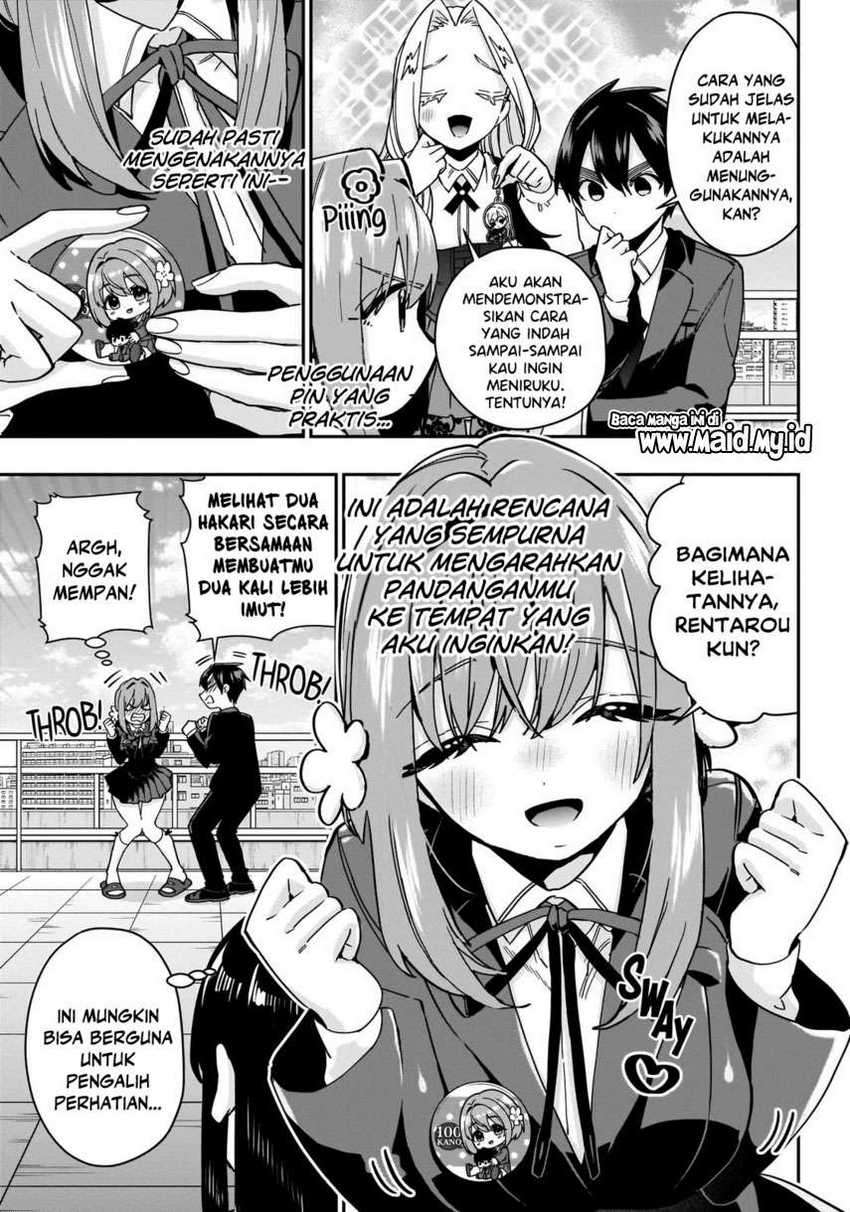Kimi No Koto Ga Dai Dai Dai Dai Daisuki Na 100 Ri No Kanojo Chapter 53 Halaman 5