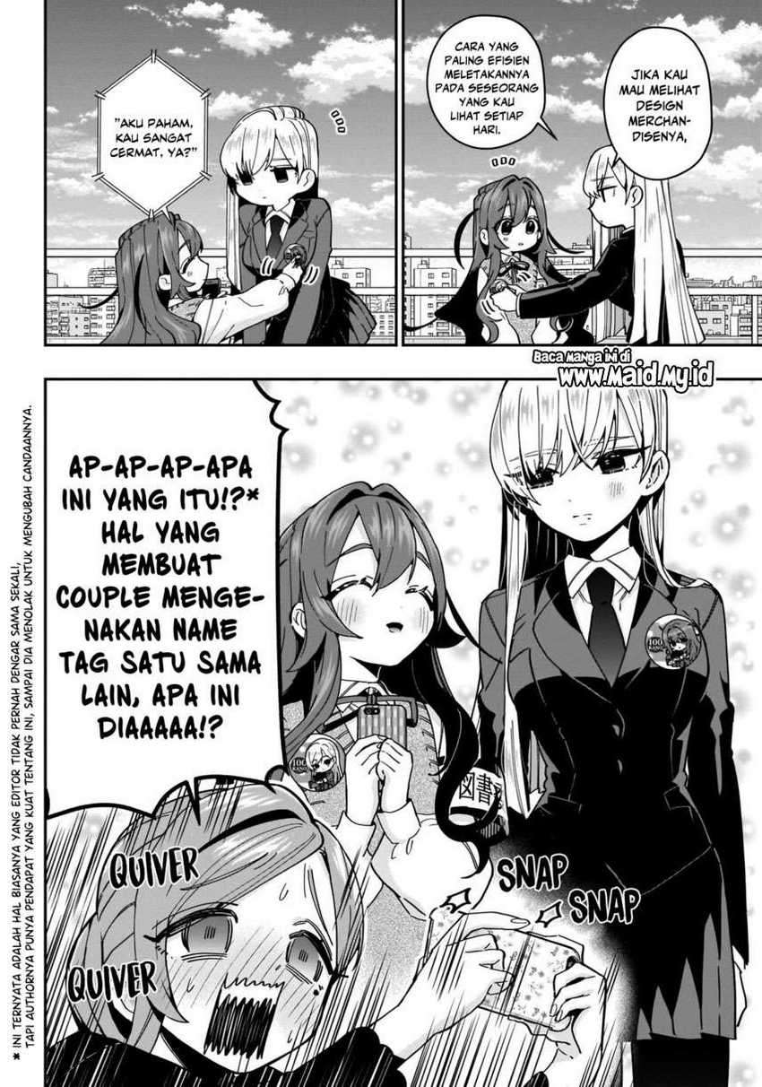 Kimi No Koto Ga Dai Dai Dai Dai Daisuki Na 100 Ri No Kanojo Chapter 53 Halaman 6