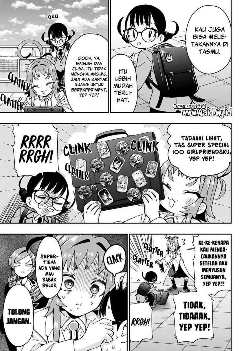 Kimi No Koto Ga Dai Dai Dai Dai Daisuki Na 100 Ri No Kanojo Chapter 53 Halaman 7