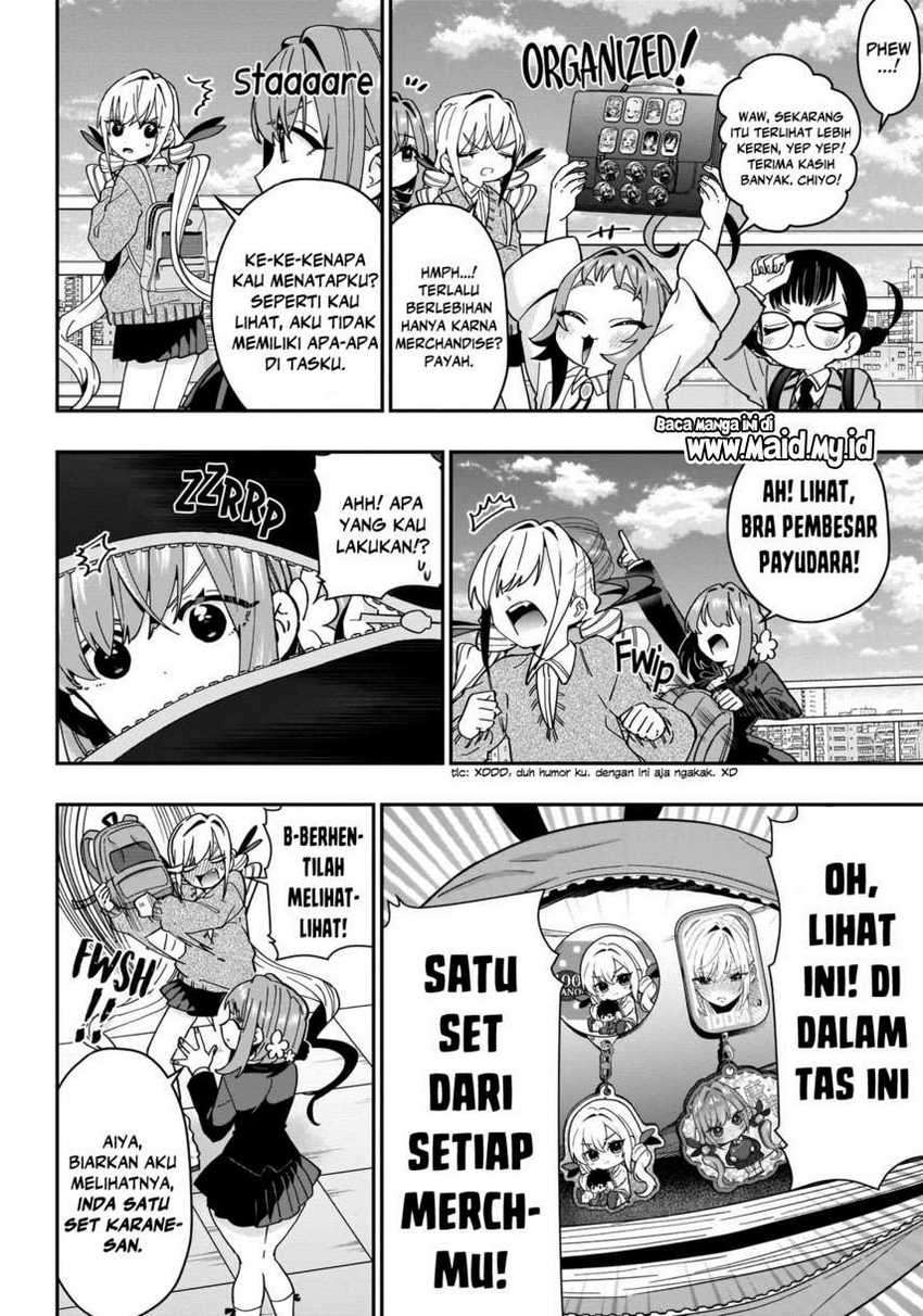 Kimi No Koto Ga Dai Dai Dai Dai Daisuki Na 100 Ri No Kanojo Chapter 53 Halaman 8