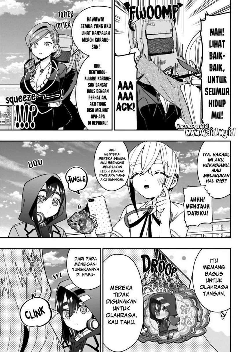 Kimi No Koto Ga Dai Dai Dai Dai Daisuki Na 100 Ri No Kanojo Chapter 53 Halaman 9