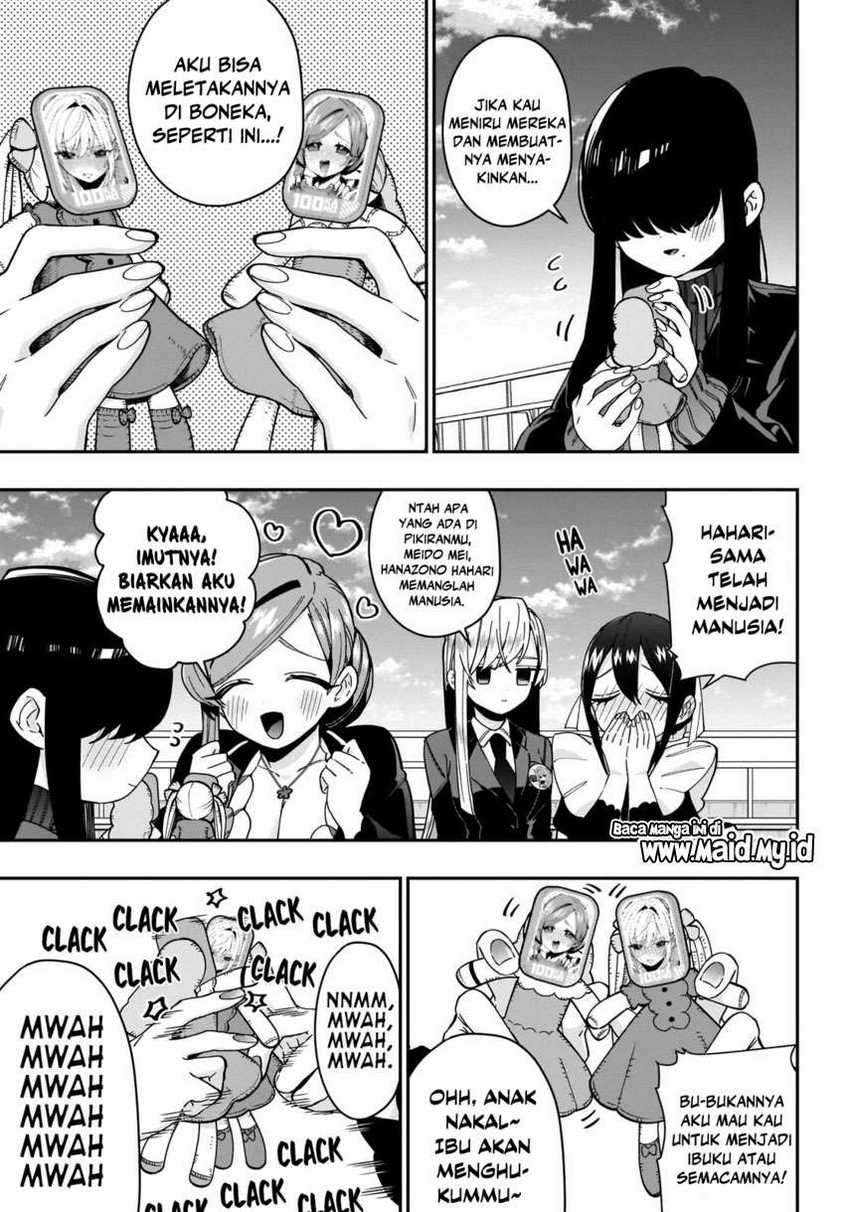 Kimi No Koto Ga Dai Dai Dai Dai Daisuki Na 100 Ri No Kanojo Chapter 53 Halaman 11