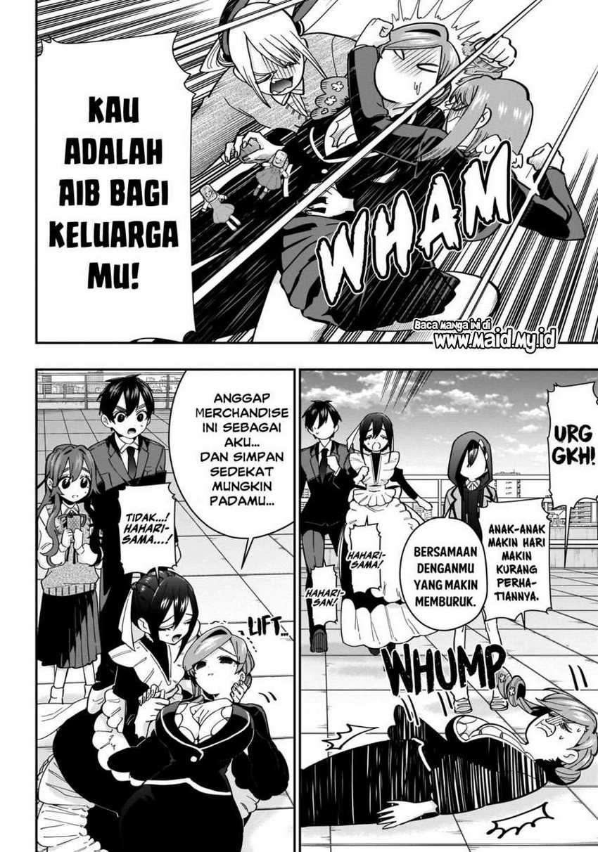 Kimi No Koto Ga Dai Dai Dai Dai Daisuki Na 100 Ri No Kanojo Chapter 53 Halaman 12