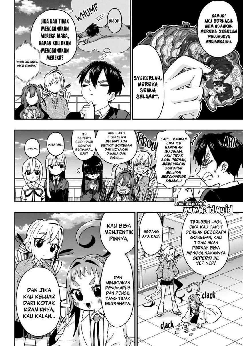 Kimi No Koto Ga Dai Dai Dai Dai Daisuki Na 100 Ri No Kanojo Chapter 53 Halaman 14