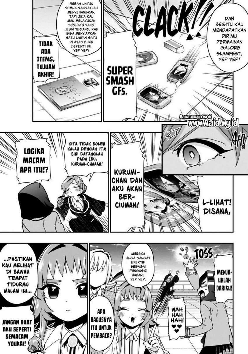 Kimi No Koto Ga Dai Dai Dai Dai Daisuki Na 100 Ri No Kanojo Chapter 53 Halaman 15