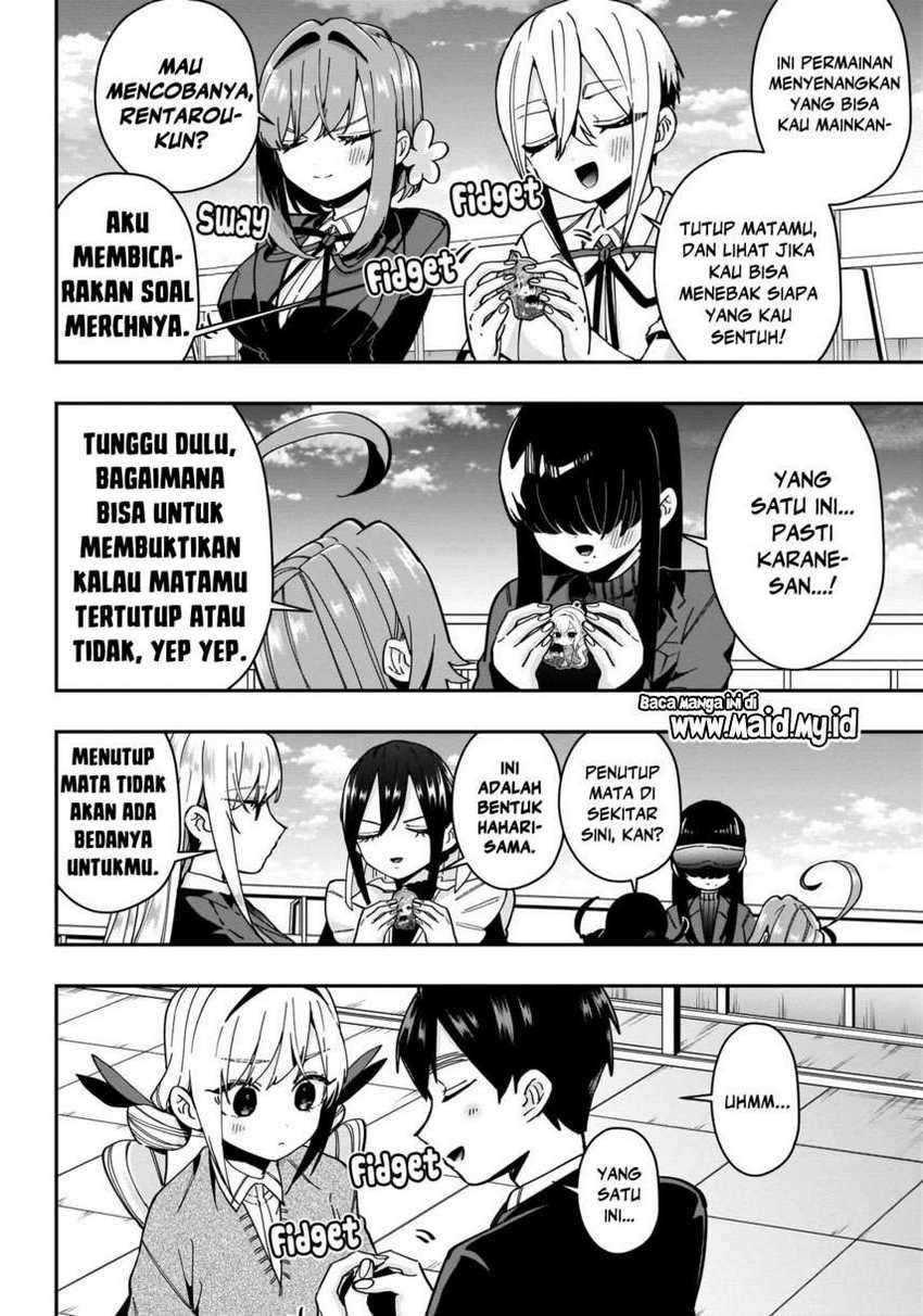 Kimi No Koto Ga Dai Dai Dai Dai Daisuki Na 100 Ri No Kanojo Chapter 53 Halaman 16