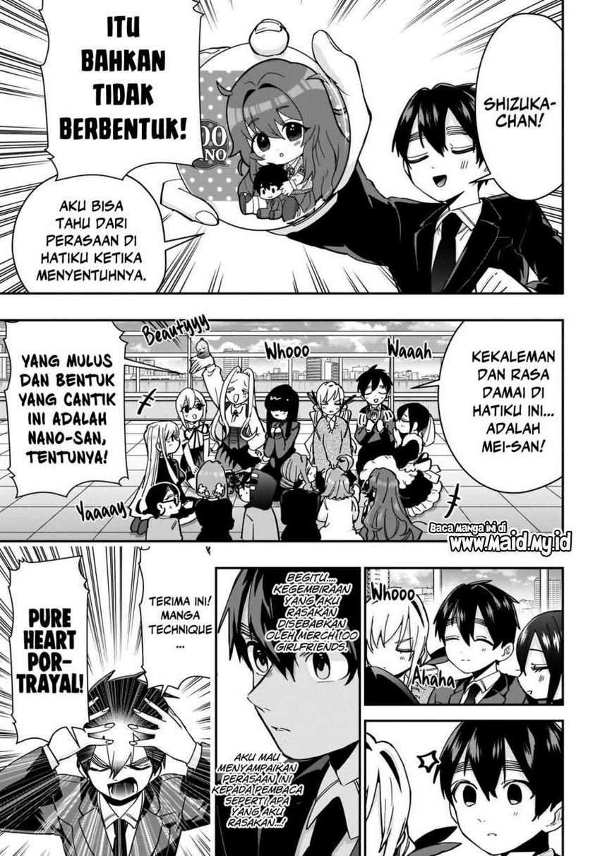 Kimi No Koto Ga Dai Dai Dai Dai Daisuki Na 100 Ri No Kanojo Chapter 53 Halaman 17