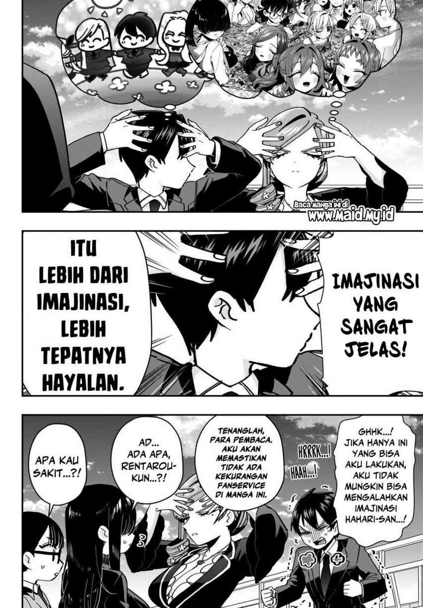Kimi No Koto Ga Dai Dai Dai Dai Daisuki Na 100 Ri No Kanojo Chapter 53 Halaman 19