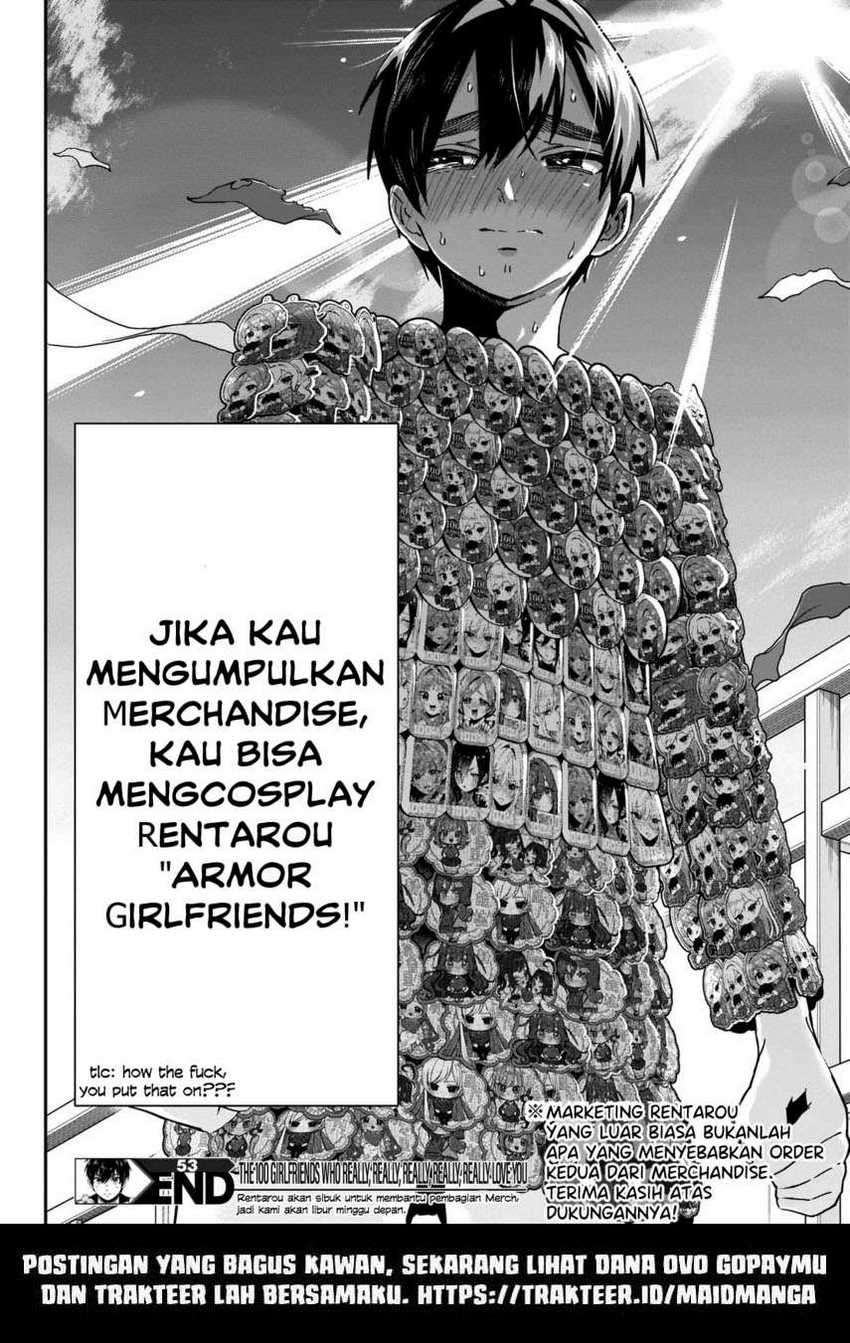 Kimi No Koto Ga Dai Dai Dai Dai Daisuki Na 100 Ri No Kanojo Chapter 53 Halaman 21