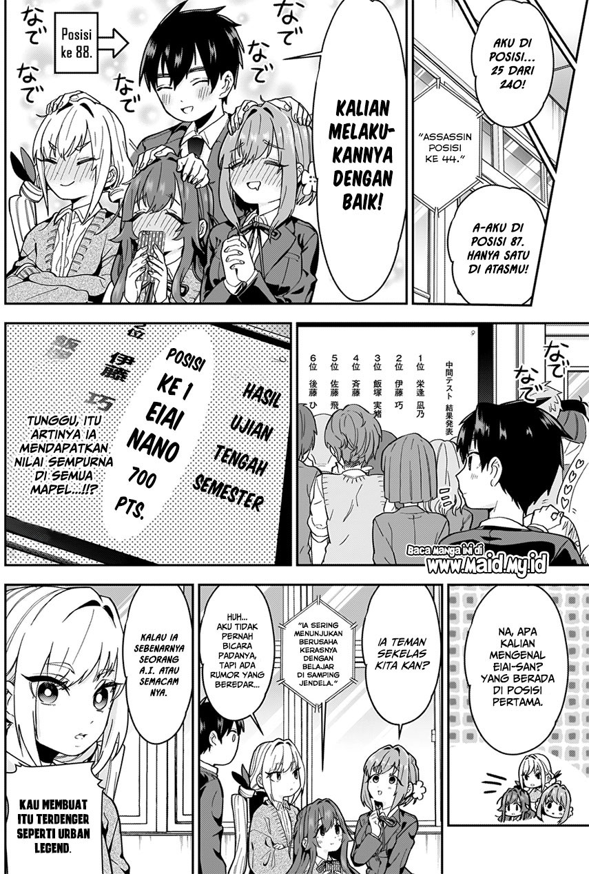 Kimi No Koto Ga Dai Dai Dai Dai Daisuki Na 100 Ri No Kanojo Chapter 6 Halaman 8