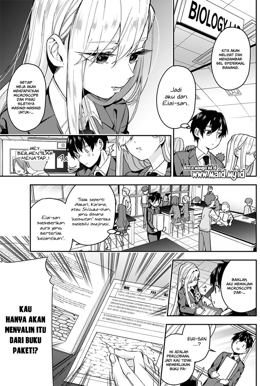 Kimi No Koto Ga Dai Dai Dai Dai Daisuki Na 100 Ri No Kanojo Chapter 6 Halaman 9