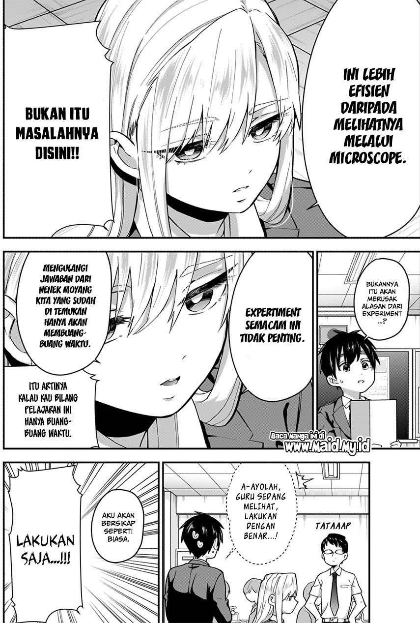 Kimi No Koto Ga Dai Dai Dai Dai Daisuki Na 100 Ri No Kanojo Chapter 6 Halaman 10