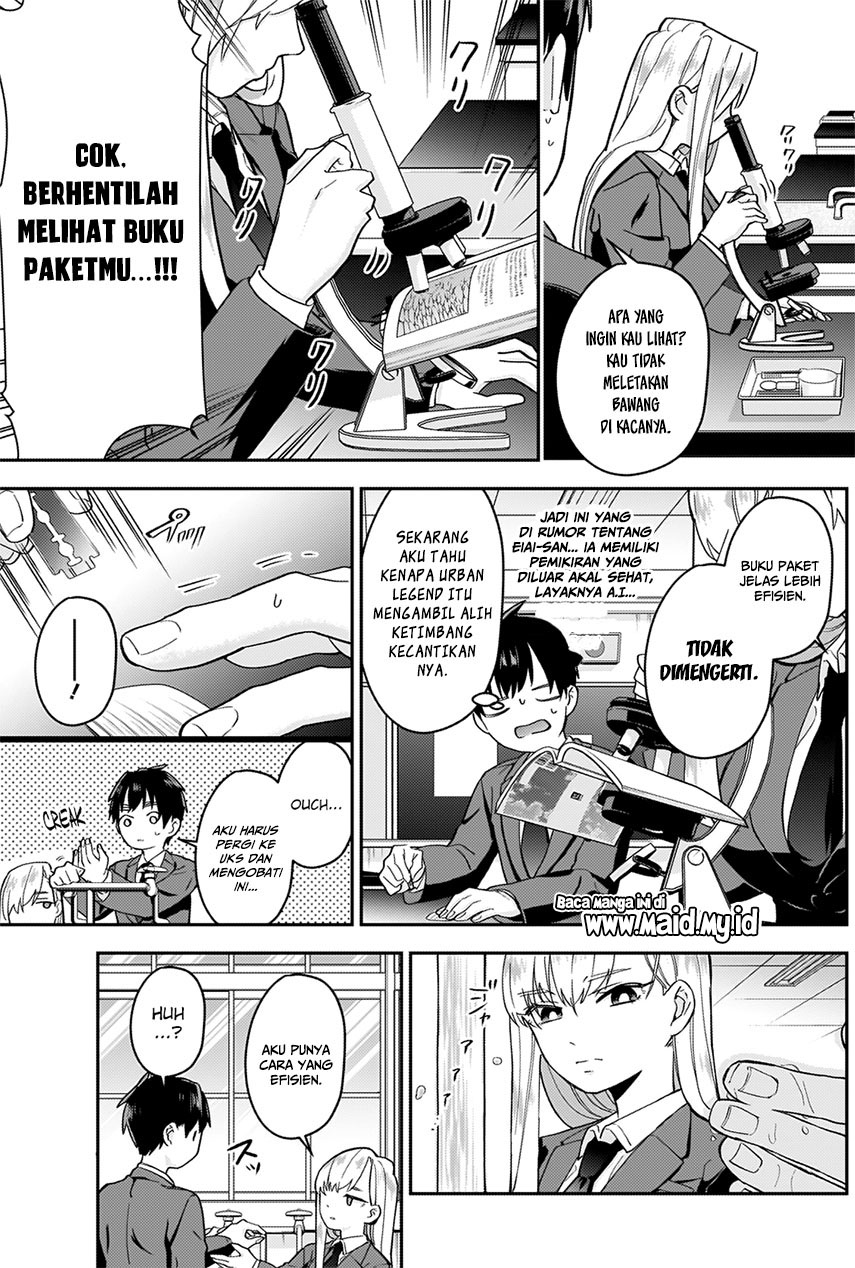 Kimi No Koto Ga Dai Dai Dai Dai Daisuki Na 100 Ri No Kanojo Chapter 6 Halaman 11