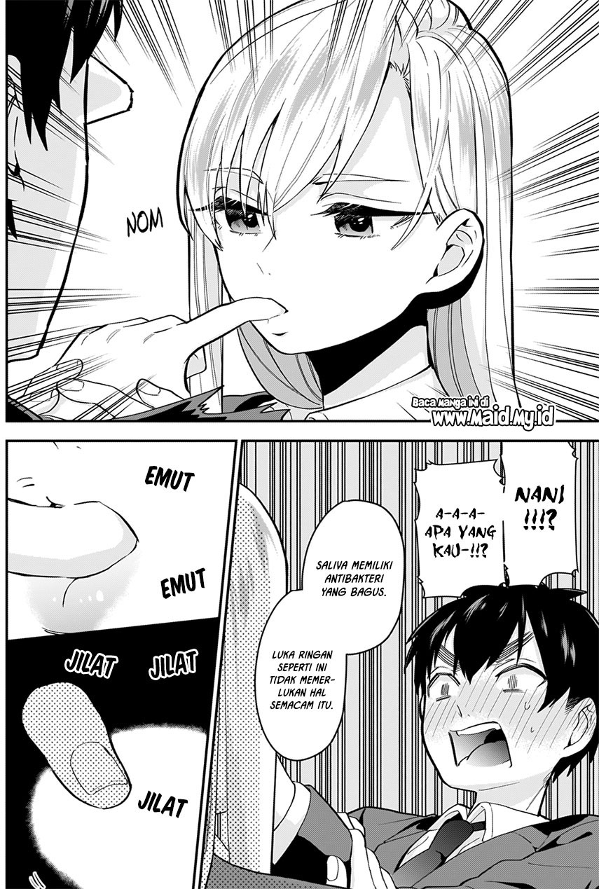 Kimi No Koto Ga Dai Dai Dai Dai Daisuki Na 100 Ri No Kanojo Chapter 6 Halaman 12