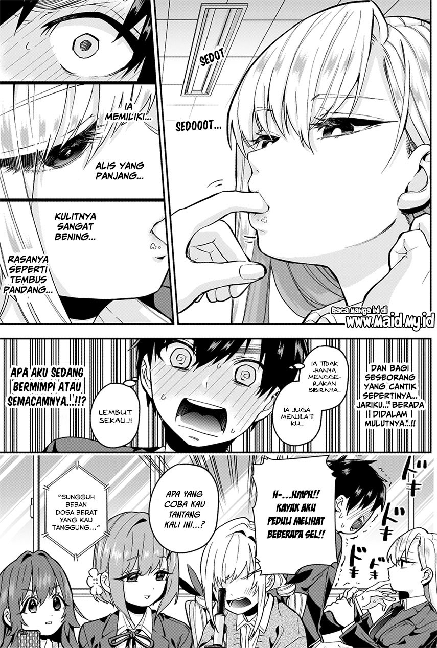 Kimi No Koto Ga Dai Dai Dai Dai Daisuki Na 100 Ri No Kanojo Chapter 6 Halaman 13