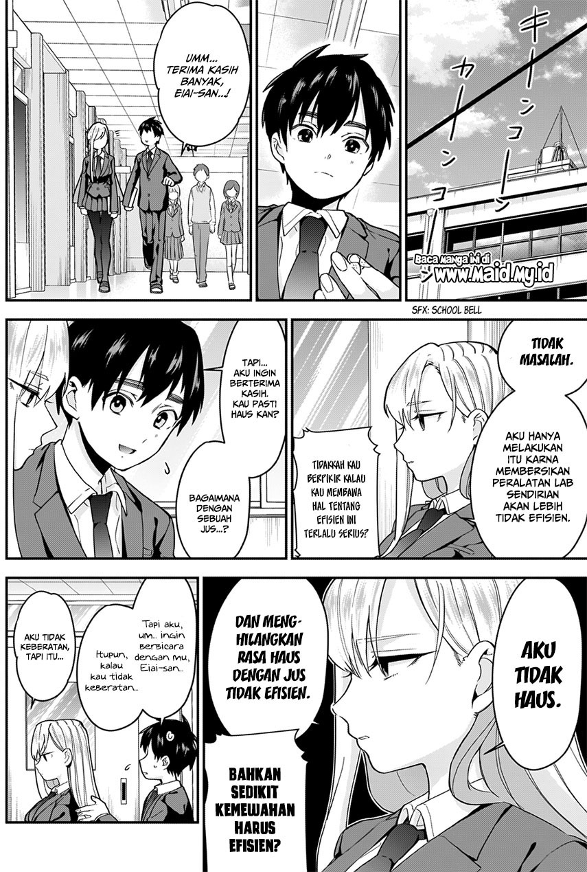 Kimi No Koto Ga Dai Dai Dai Dai Daisuki Na 100 Ri No Kanojo Chapter 6 Halaman 14