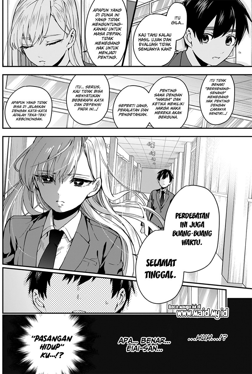 Kimi No Koto Ga Dai Dai Dai Dai Daisuki Na 100 Ri No Kanojo Chapter 6 Halaman 16