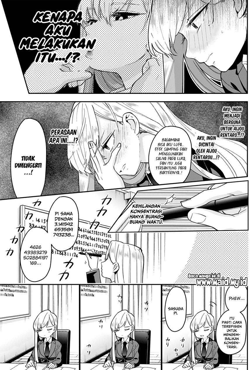 Kimi No Koto Ga Dai Dai Dai Dai Daisuki Na 100 Ri No Kanojo Chapter 6 Halaman 19