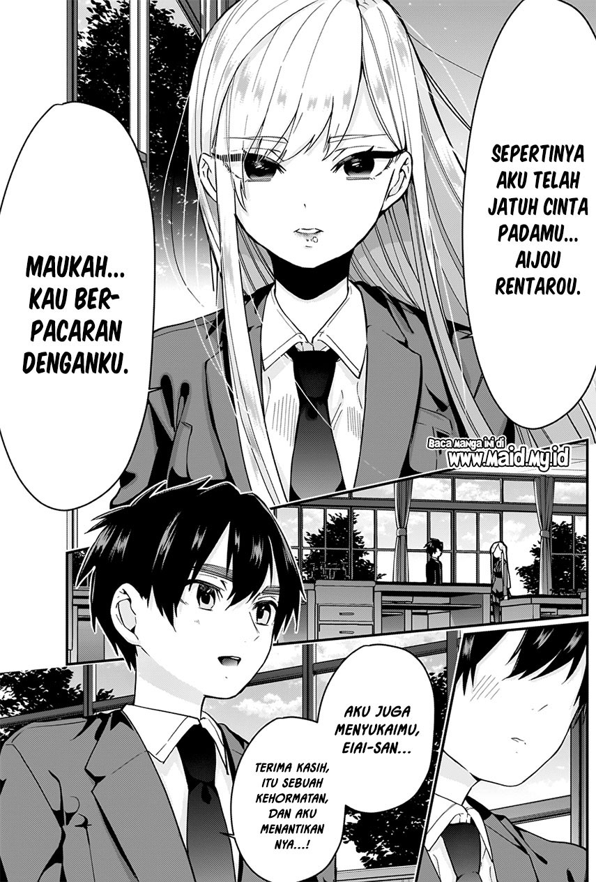 Kimi No Koto Ga Dai Dai Dai Dai Daisuki Na 100 Ri No Kanojo Chapter 6 Halaman 21