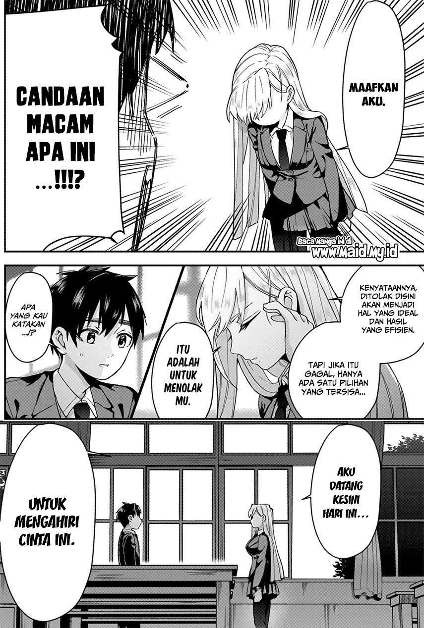 Kimi No Koto Ga Dai Dai Dai Dai Daisuki Na 100 Ri No Kanojo Chapter 6 Halaman 22