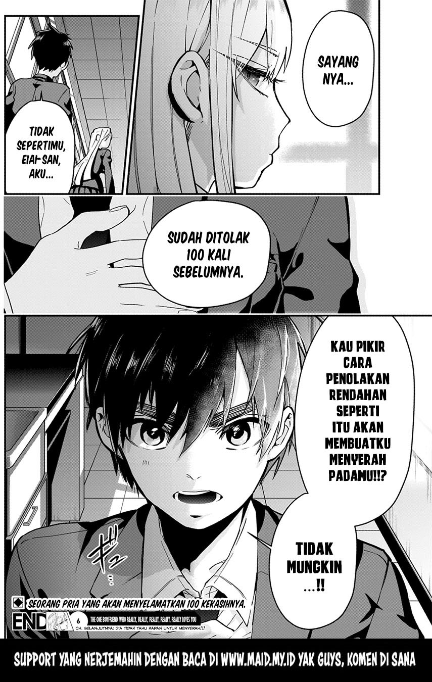 Kimi No Koto Ga Dai Dai Dai Dai Daisuki Na 100 Ri No Kanojo Chapter 6 Halaman 24