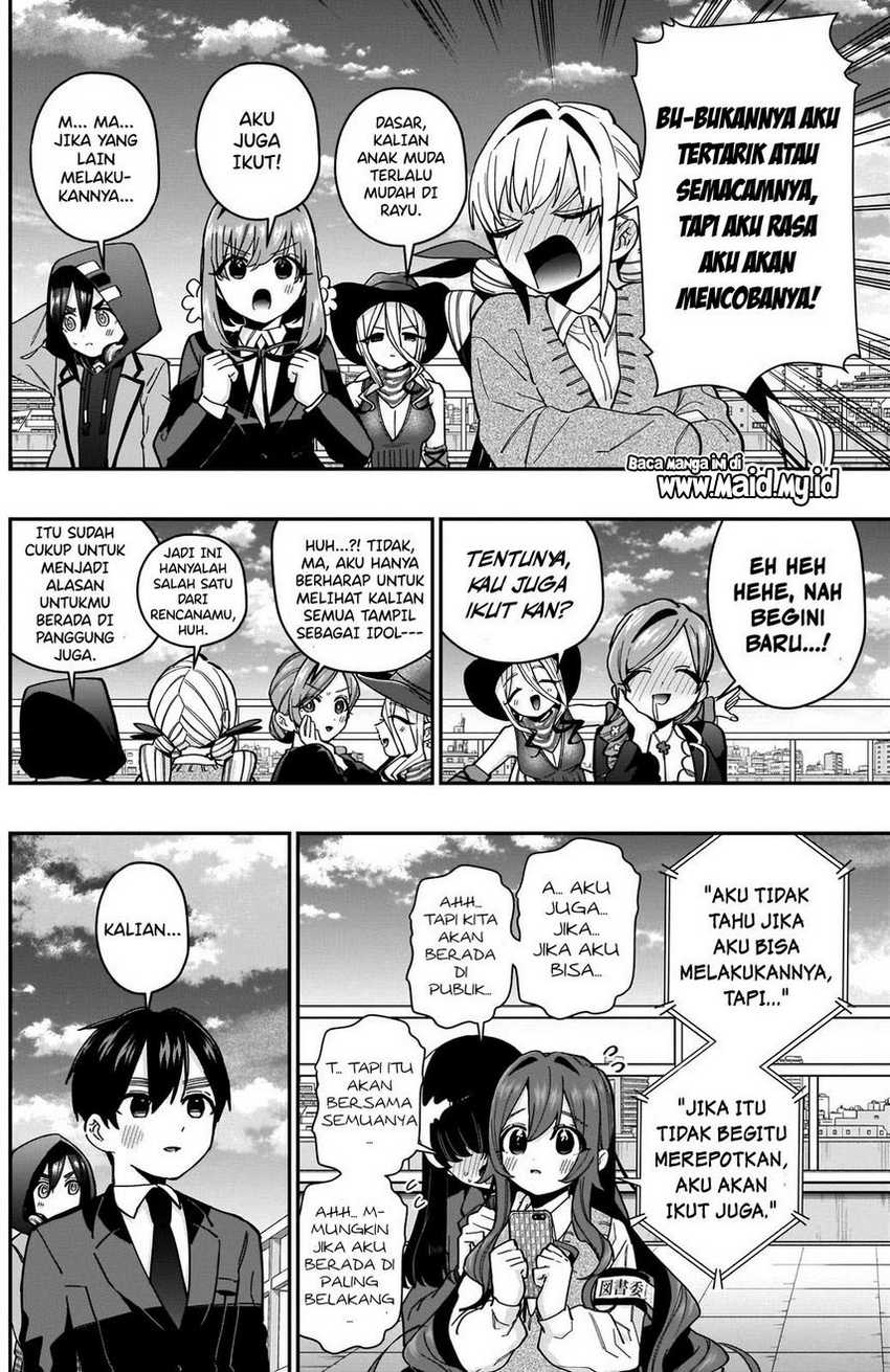 Kimi No Koto Ga Dai Dai Dai Dai Daisuki Na 100 Ri No Kanojo Chapter 62 Halaman 6