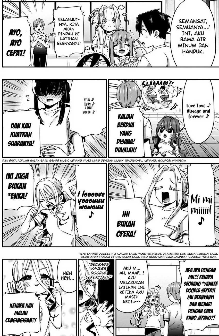 Kimi No Koto Ga Dai Dai Dai Dai Daisuki Na 100 Ri No Kanojo Chapter 62 Halaman 10