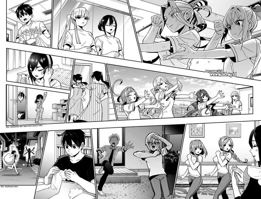 Kimi No Koto Ga Dai Dai Dai Dai Daisuki Na 100 Ri No Kanojo Chapter 62 Halaman 12