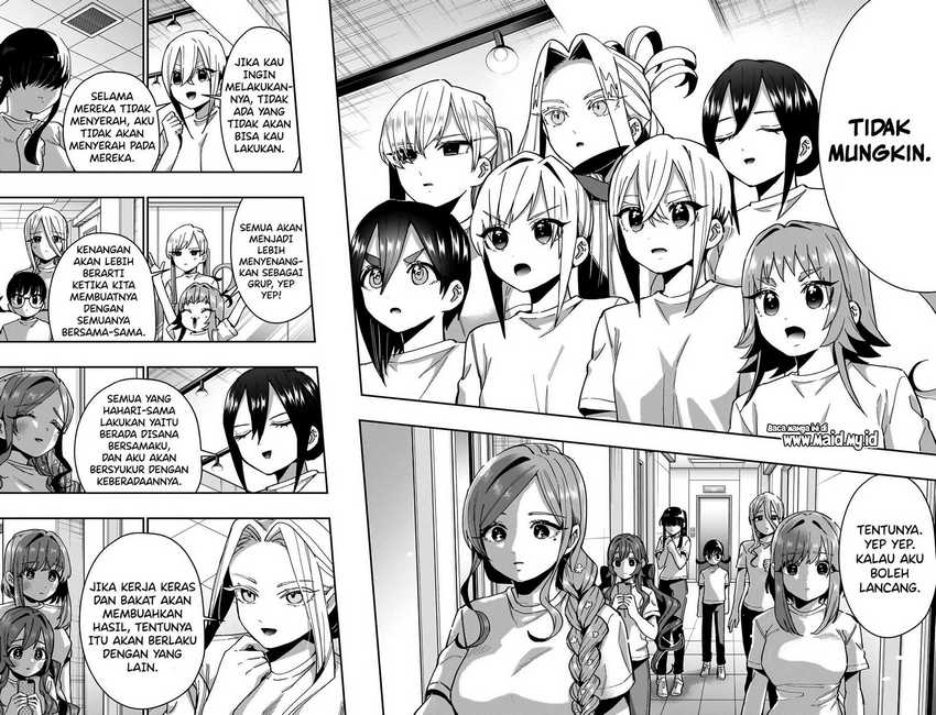 Kimi No Koto Ga Dai Dai Dai Dai Daisuki Na 100 Ri No Kanojo Chapter 62 Halaman 17